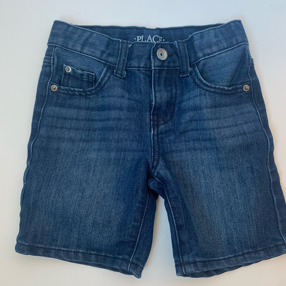 Girls THE CHILDRENS PLACE Denim Shorts 6